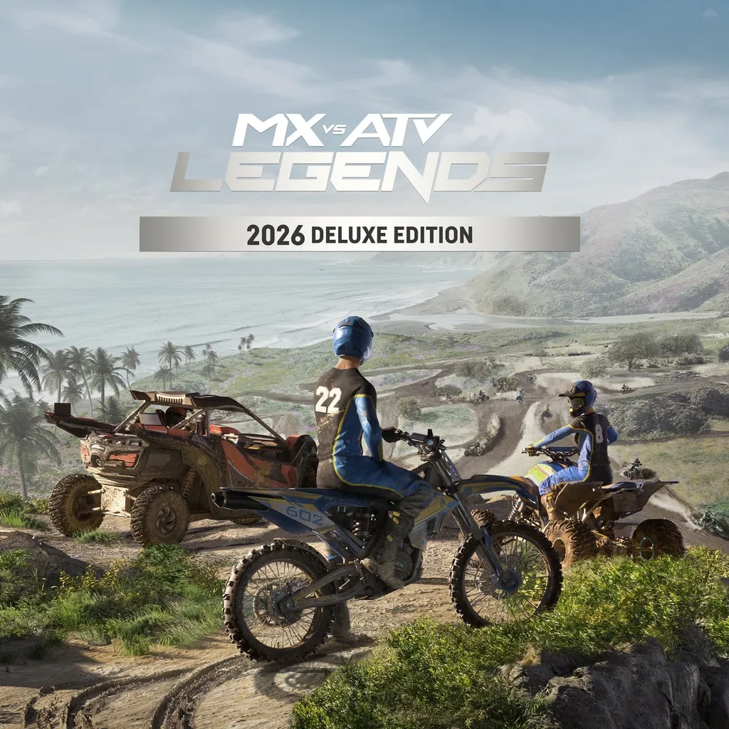 MX vs ATV Legends - 2026 Deluxe Edition [PS4,&nbsp;PS5] cover