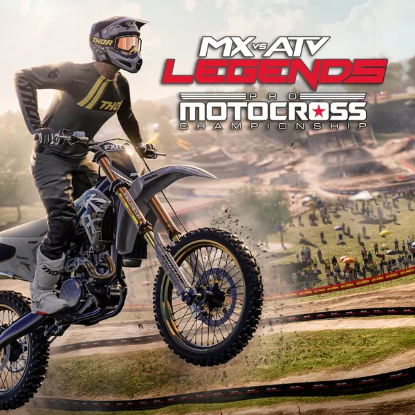 MX vs ATV Legends - 2024 AMA Pro Motocross Championship [PS4,&nbsp;PS5]