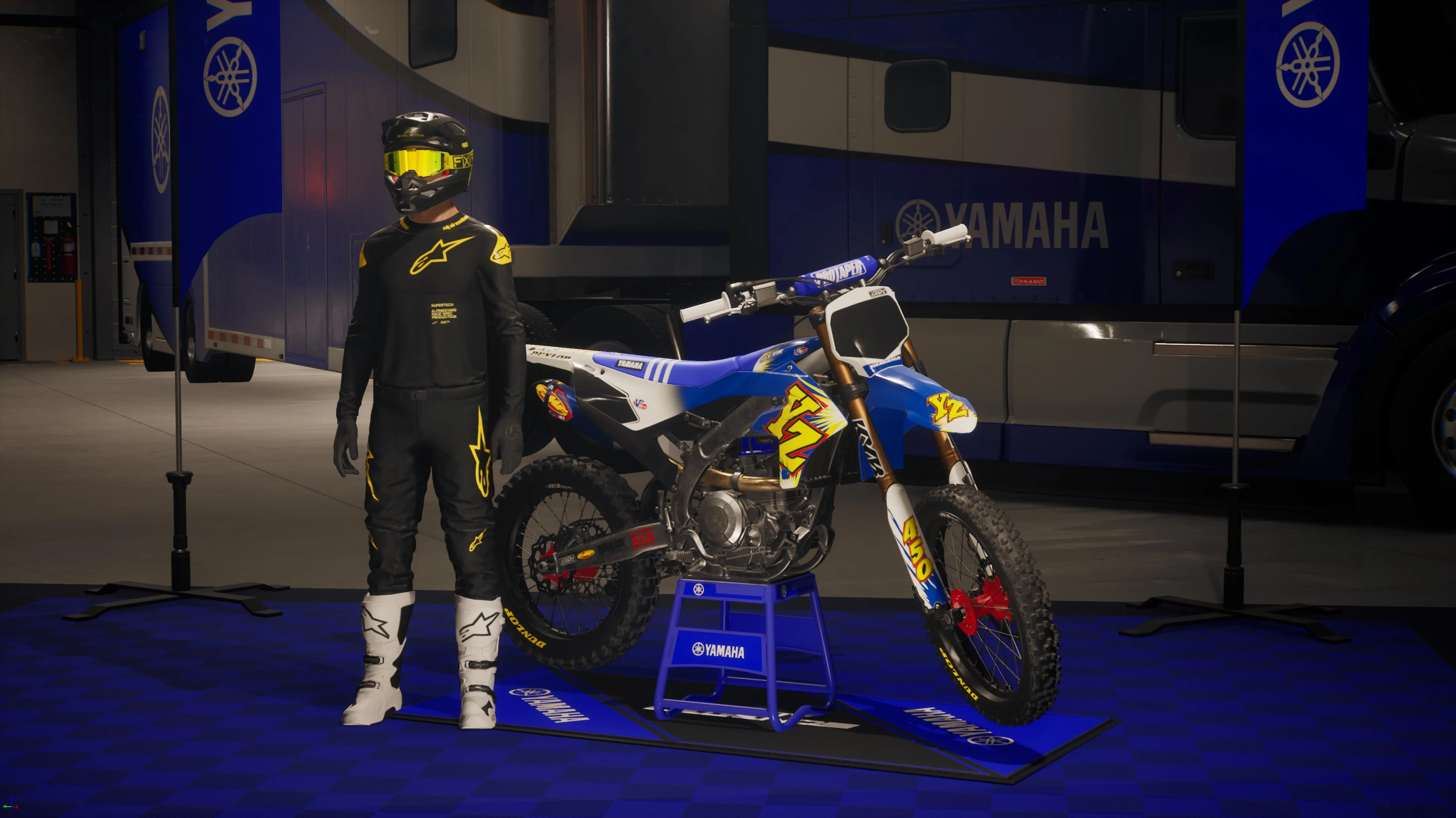 MX vs ATV Legends - 2026 Yamaha Pack [PS4,&nbsp;PS5] - изображение 4