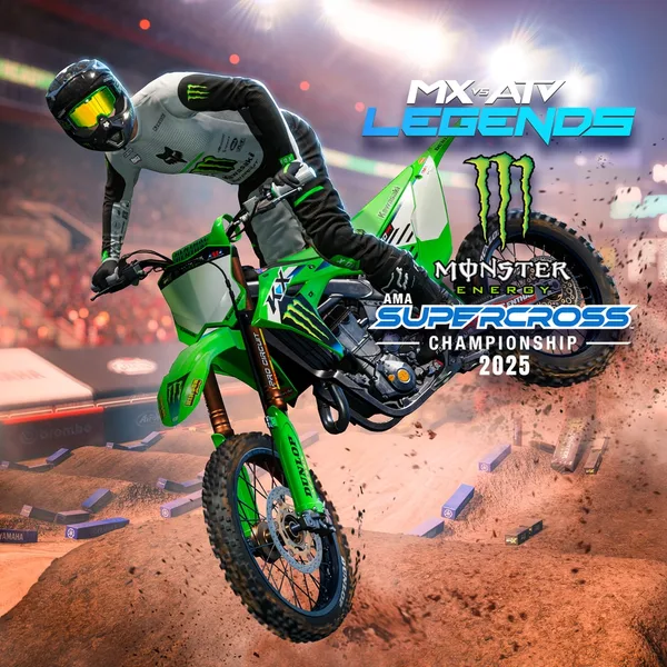 MX vs ATV Legends - 2025 Monster Energy Supercross Championship [PS4,&nbsp;PS5]