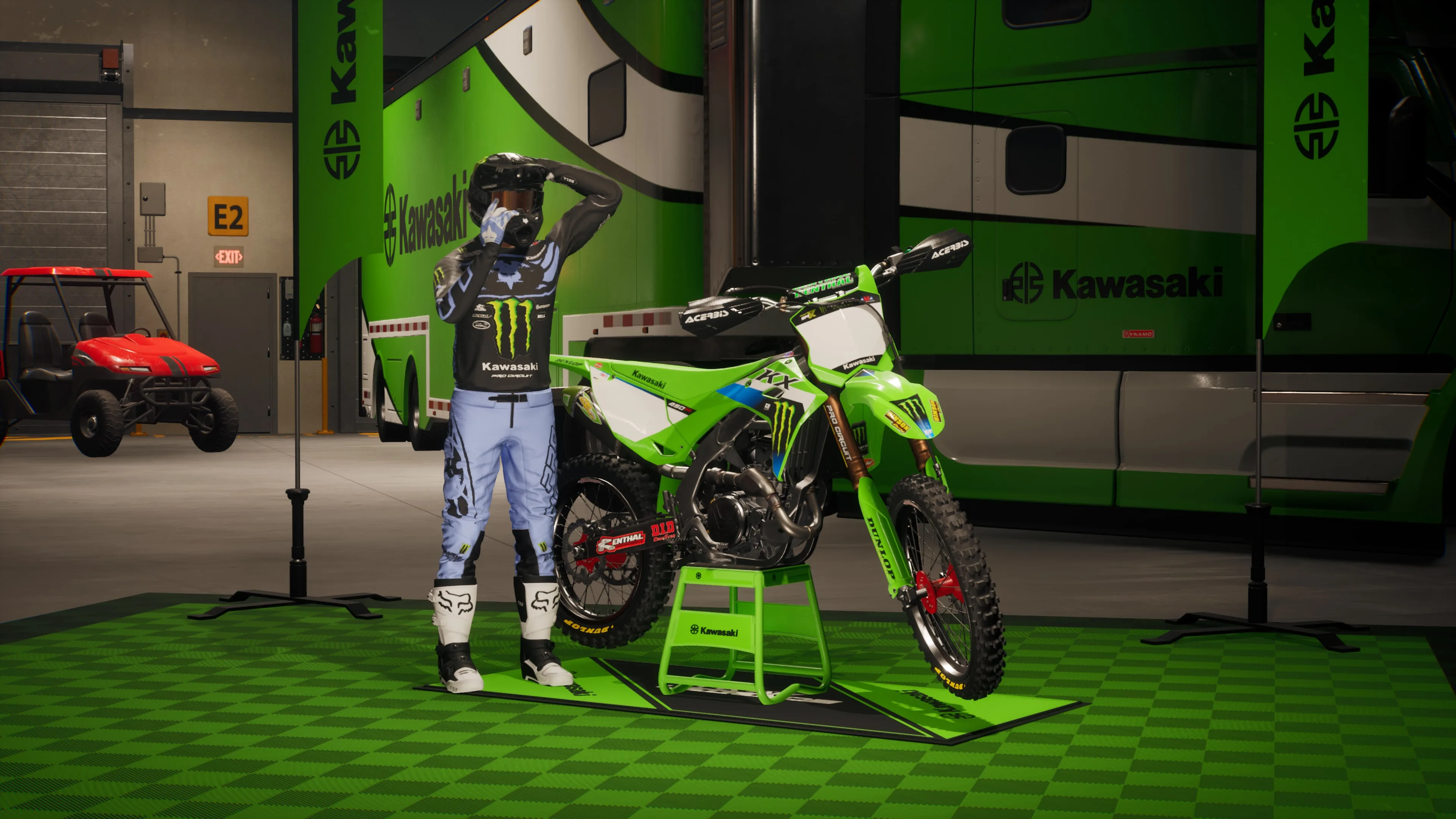 MX vs ATV Legends - 2026 Kawasaki Pack [PS4,&nbsp;PS5] - изображение 2