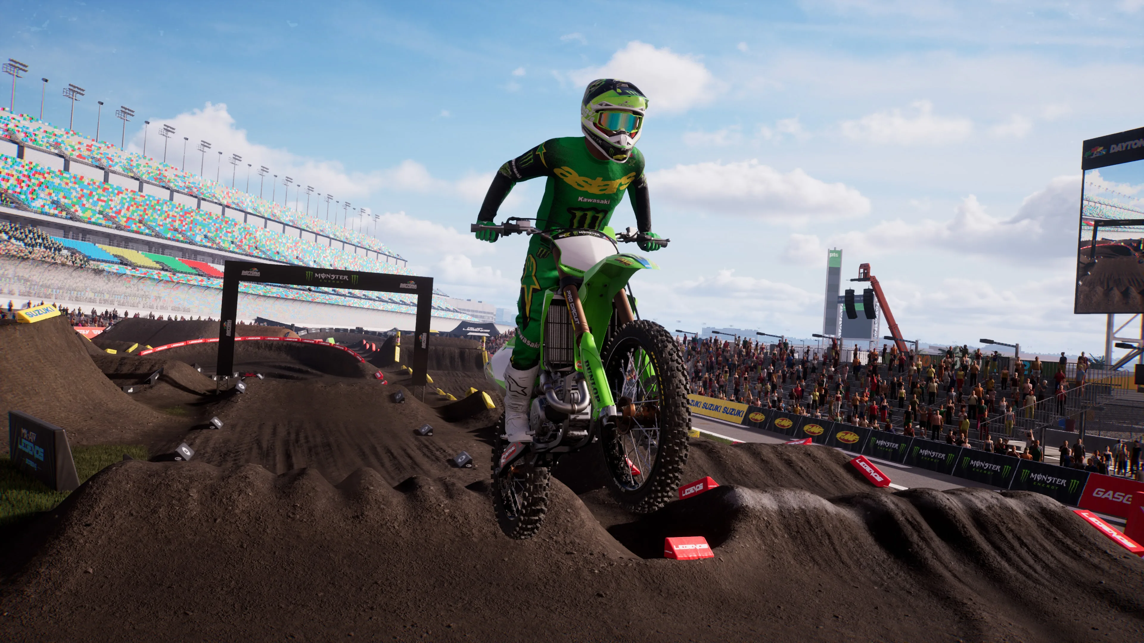 MX vs ATV Legends - Daytona Supercross Pack [PS4,&nbsp;PS5] - изображение 4