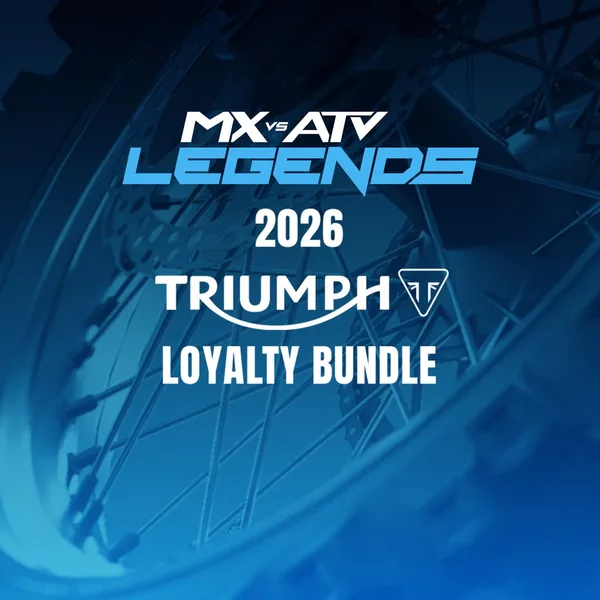 MX vs ATV Legends - 2026 Triumph Loyalty Bundle [PS4,&nbsp;PS5]