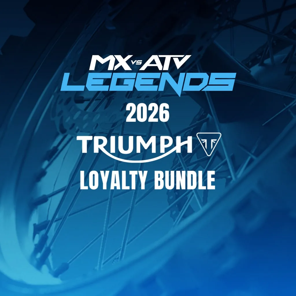 MX vs ATV Legends - 2026 Triumph Loyalty Bundle [PS4,&nbsp;PS5] - изображение 1