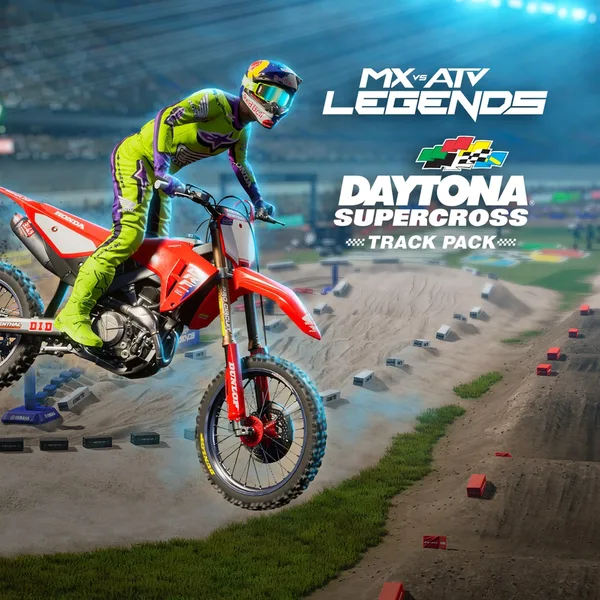 MX vs ATV Legends - Daytona Supercross Pack [PS4,&nbsp;PS5]