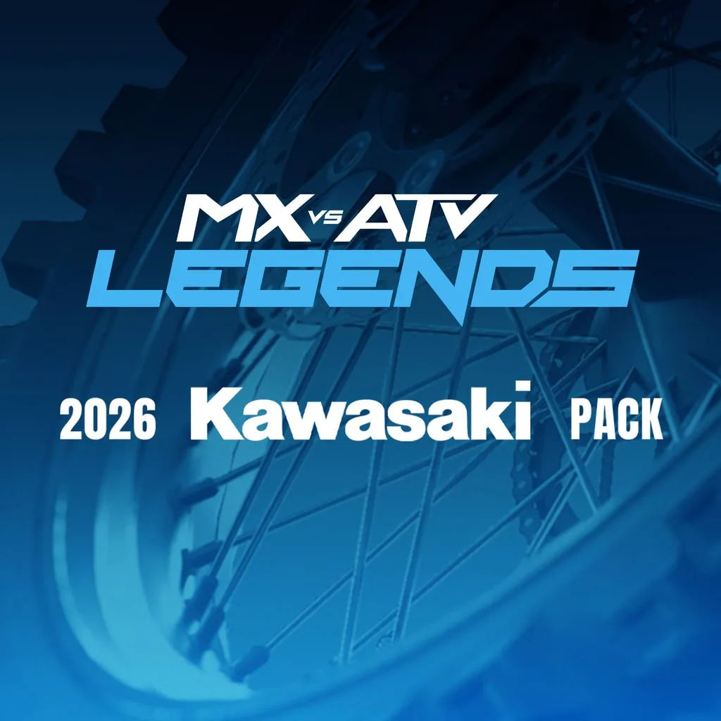 MX vs ATV Legends - 2026 Kawasaki Pack [PS4,&nbsp;PS5] cover