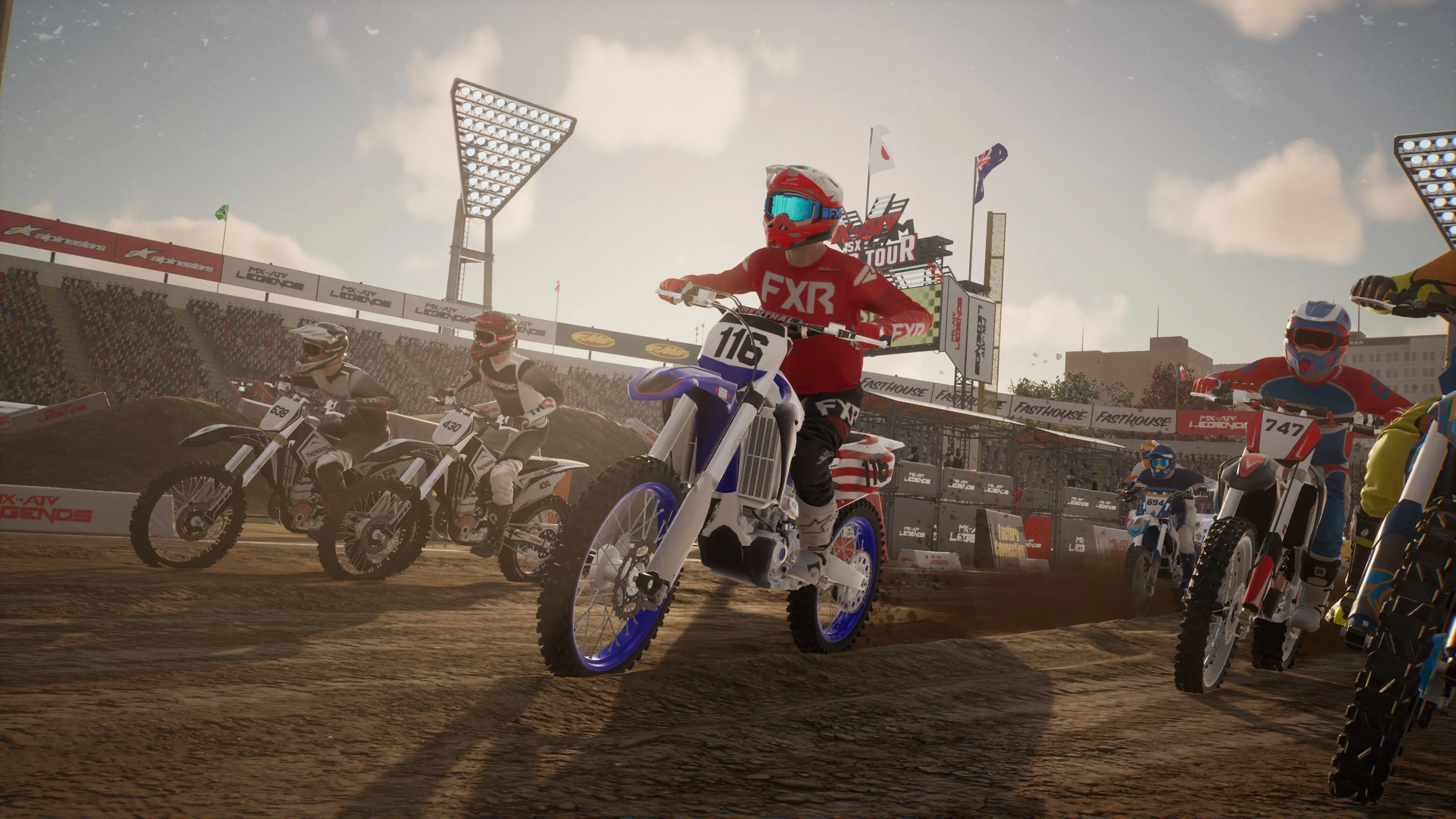 Supercross World Tour 2022 [PS4,&nbsp;PS5] - изображение 4