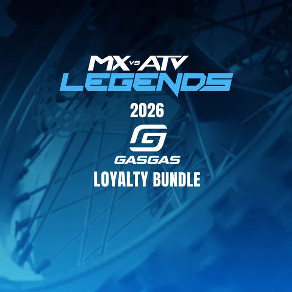MX vs ATV Legends - 2026 GASGAS Loyalty Bundle [PS4,&nbsp;PS5]