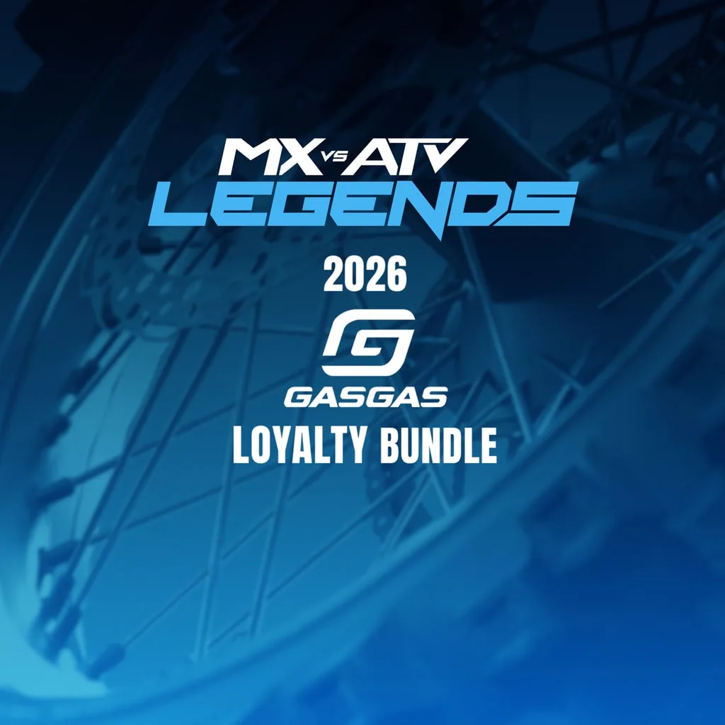 MX vs ATV Legends - 2026 GASGAS Loyalty Bundle [PS4,&nbsp;PS5] - изображение 1