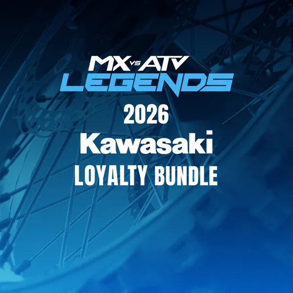 MX vs ATV Legends - 2026 Kawasaki Loyalty Bundle [PS4,&nbsp;PS5]