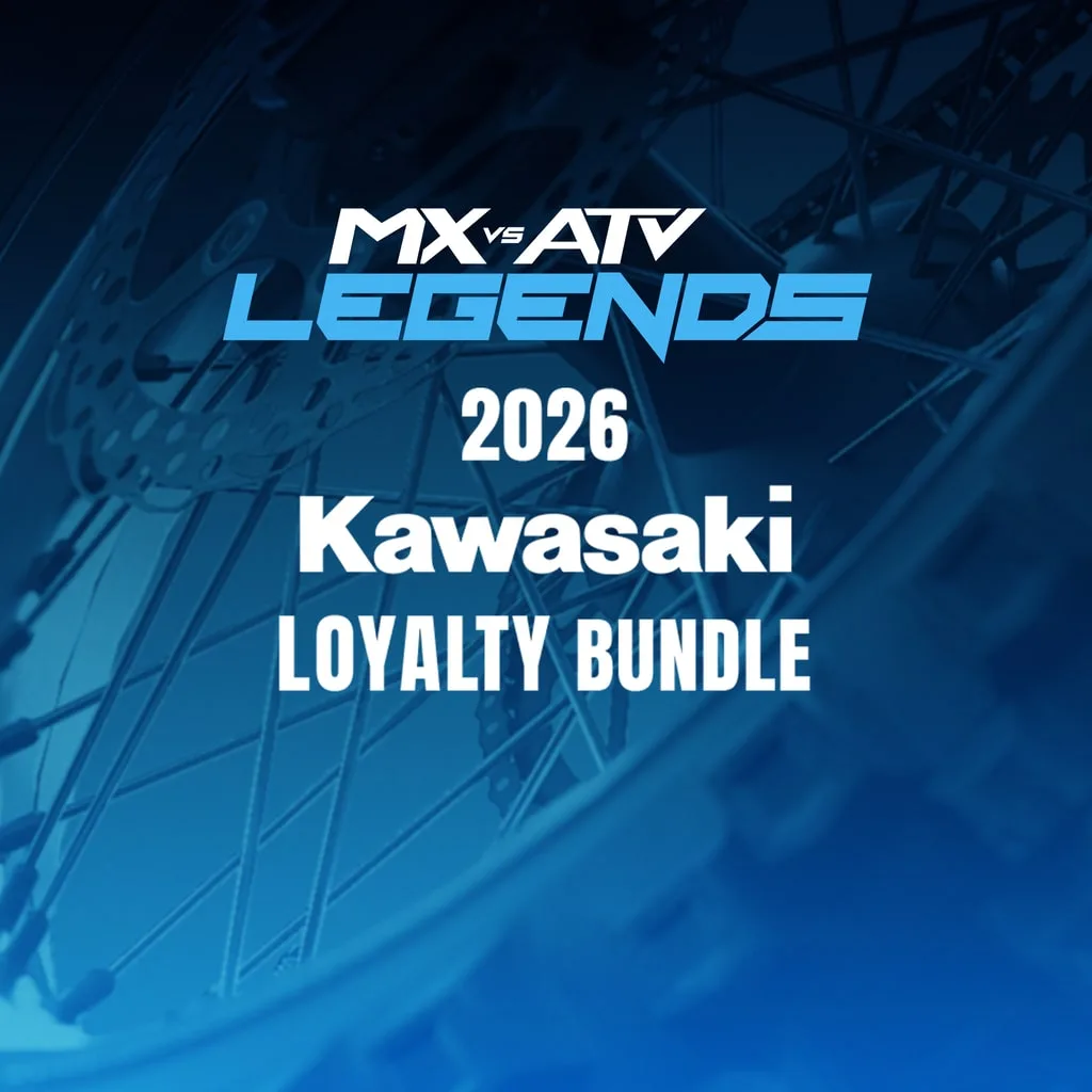 MX vs ATV Legends - 2026 Kawasaki Loyalty Bundle [PS4,&nbsp;PS5] - изображение 1
