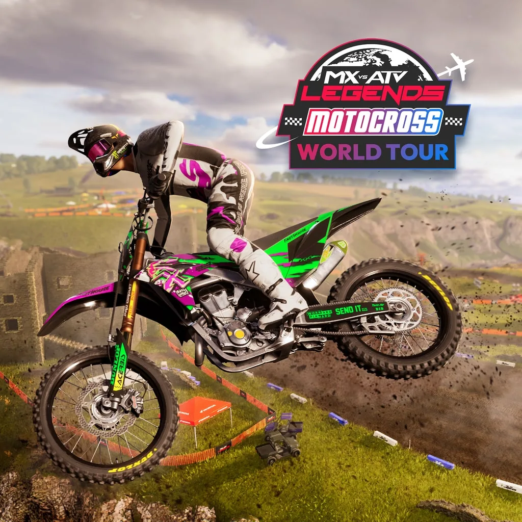 MX vs ATV Legends - Motocross World Tour [PS4,&nbsp;PS5] - изображение 1