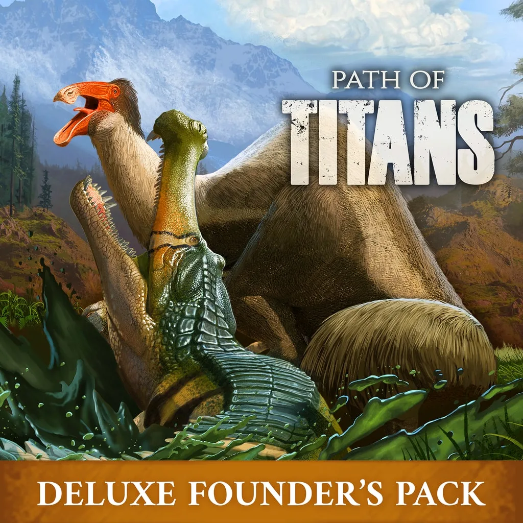 Path of Titans Deluxe Founder's Pack [PS4,&nbsp;PS5] cover