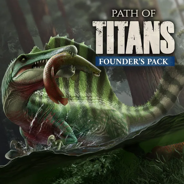 Path of Titans Standard Founder's Pack [PS4, PS5]