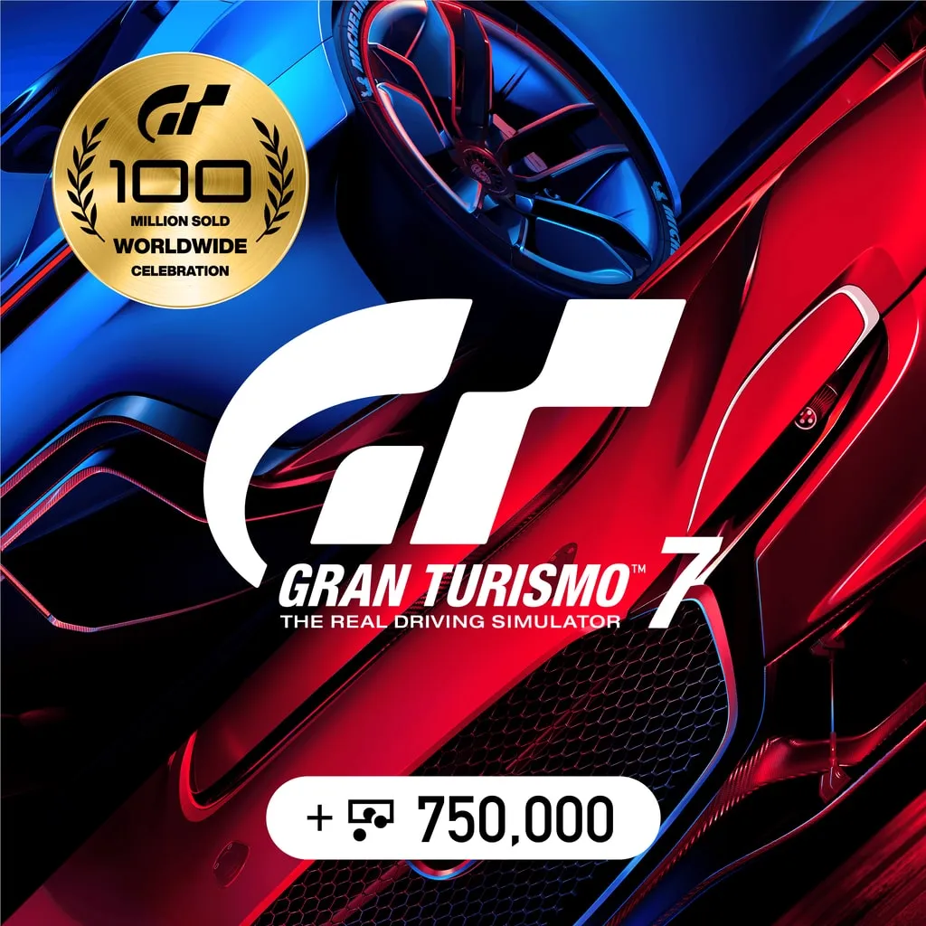 Gran Turismo 7 [PS4, PS5] cover