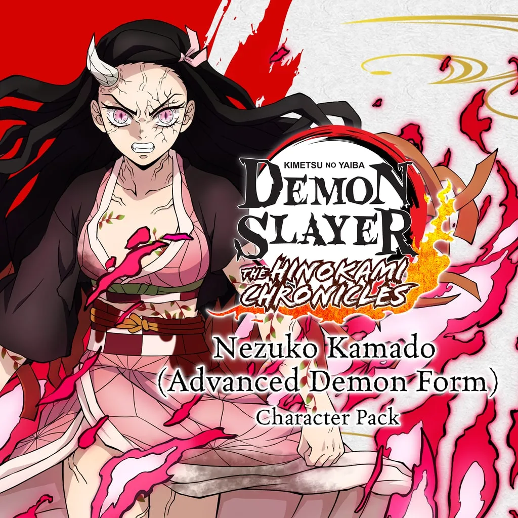 Nezuko Kamado (Advanced Demon Form) Character Pack PS4&amp;PS5 cover