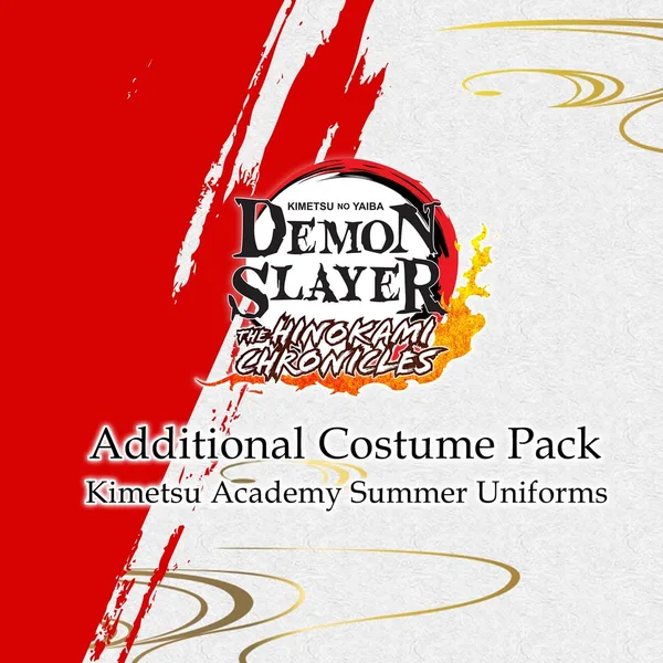 Additional Costume Pack - Kimetsu Academy Summer Uniforms [PS4, PS5]