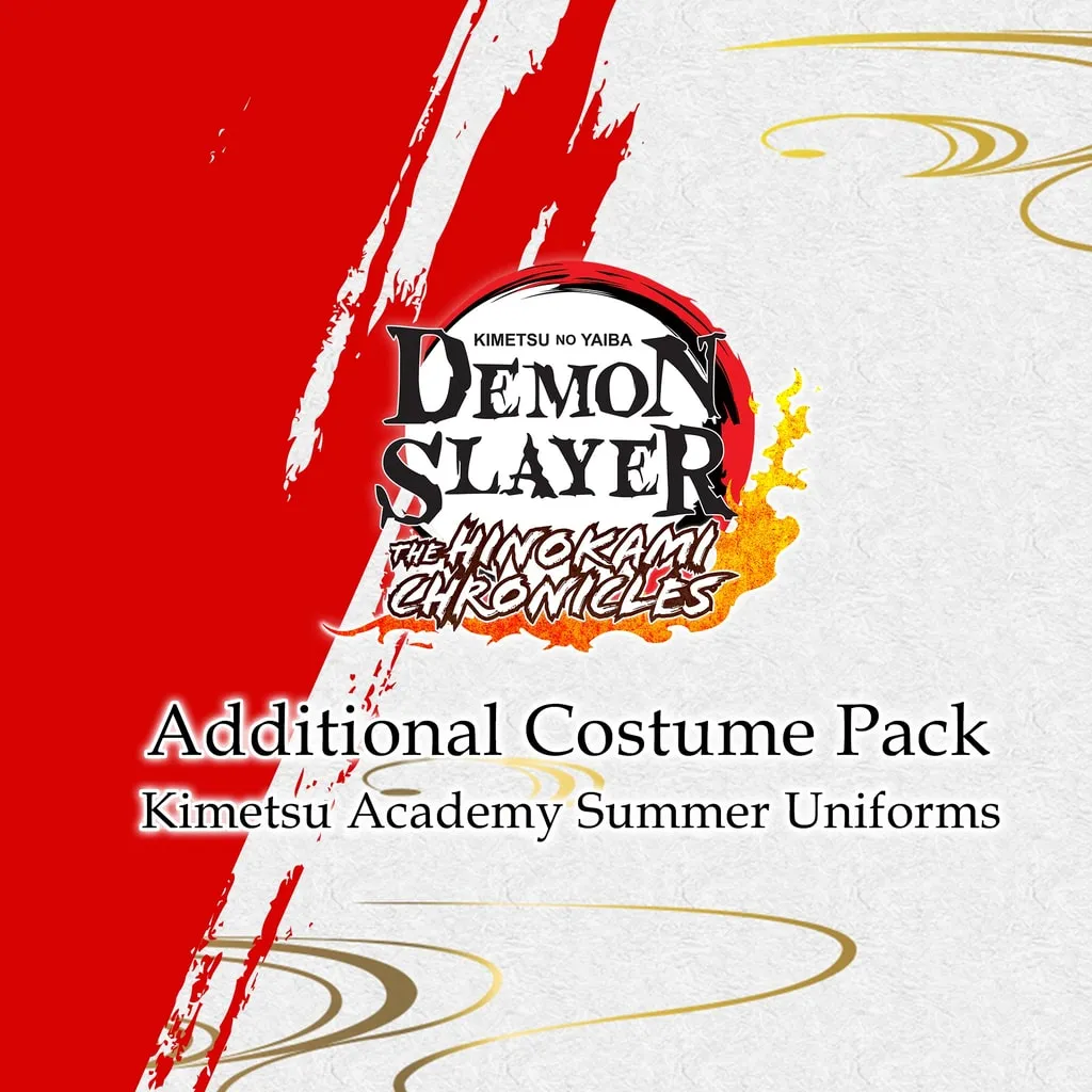 Additional Costume Pack - Kimetsu Academy Summer Uniforms [PS4, PS5] cover