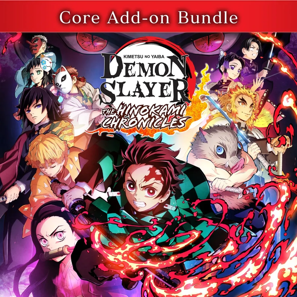 Demon Slayer -Kimetsu no Yaiba- The Hinokami Chronicles Core Add-on Bundle [PS4, PS5] - изображение 1