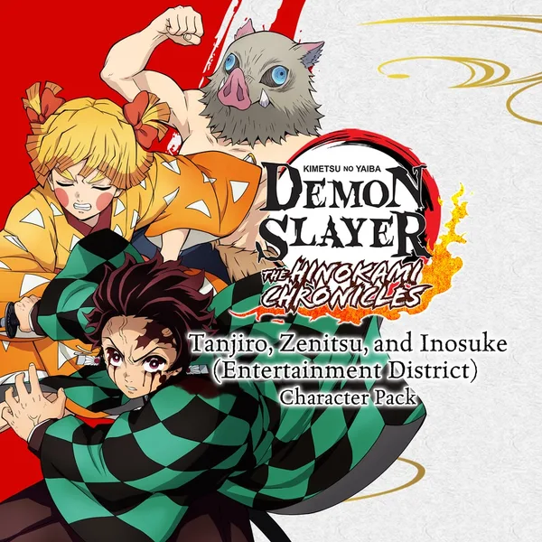 Tanjiro, Zenitsu, and Inosuke (Entertainment District) Character Pack [PS4, PS5]