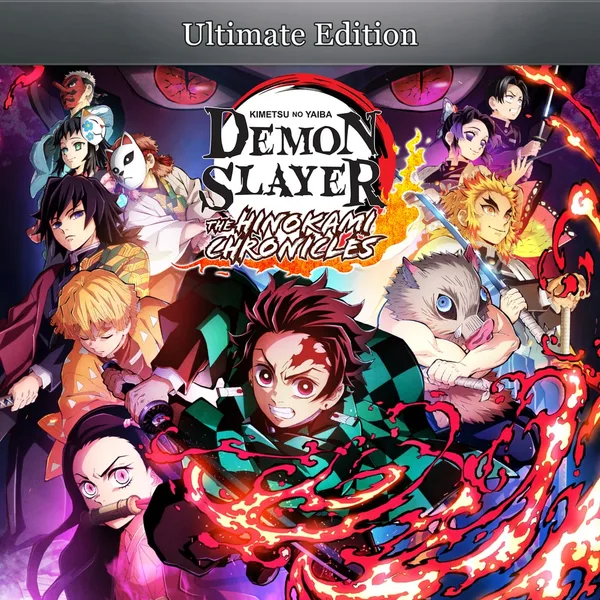 Demon Slayer: Kimetsu no Yaiba – The Hinokami Chronicles Ultimate Edition [PS4, PS5]