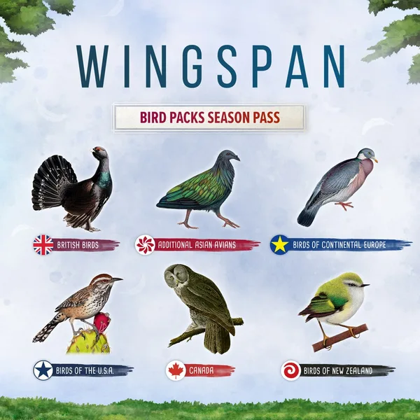Wingspan: Bird Packs Season Pass PS4 & PS5