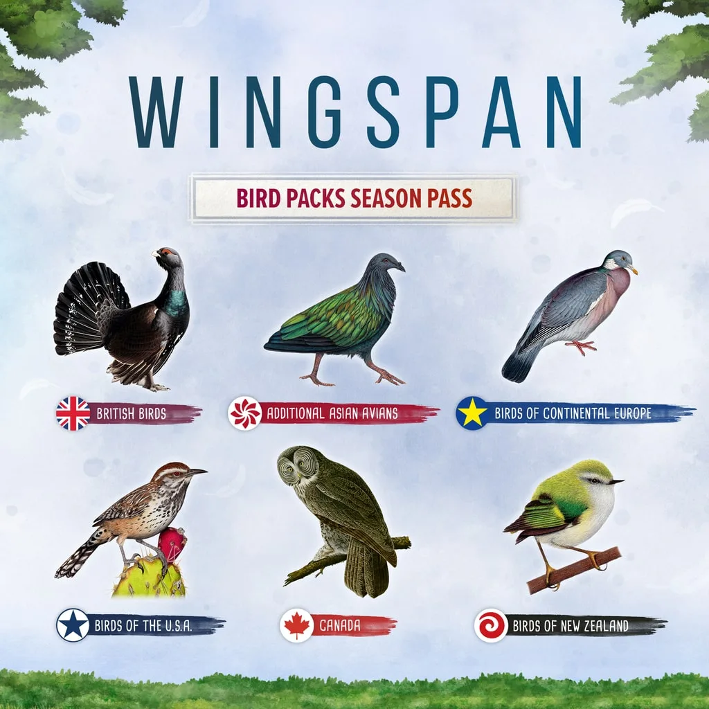 Wingspan: Bird Packs Season Pass PS4 & PS5 - изображение 1