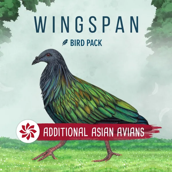 Wingspan Bird Pack: Additional Asian Avians PS4 & PS5