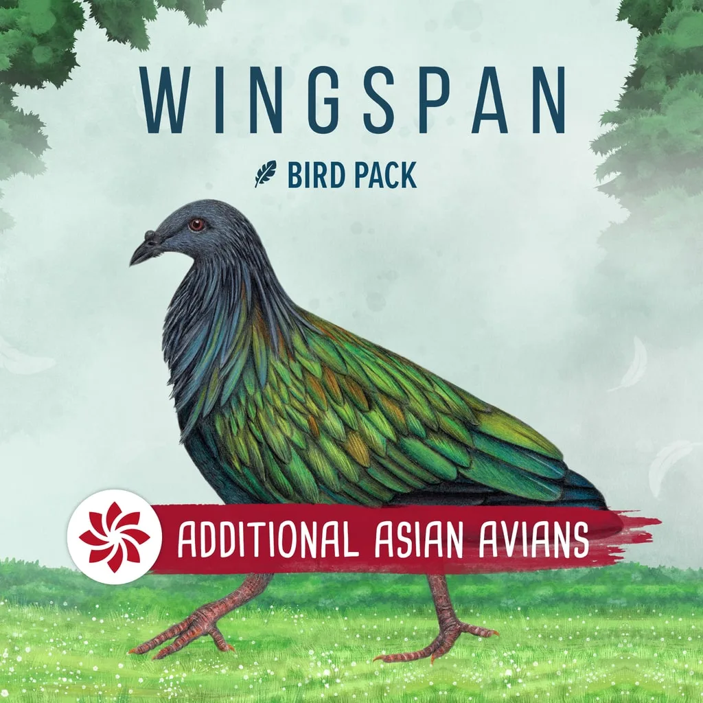 Wingspan Bird Pack: Additional Asian Avians PS4 &amp; PS5 cover