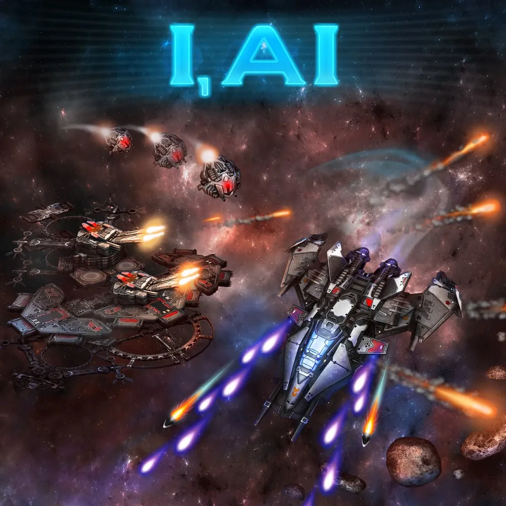 I, AI [PS5] cover