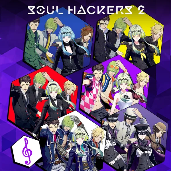 Soul Hackers 2 - Costume & BGM Pack [PS4,&nbsp;PS5]