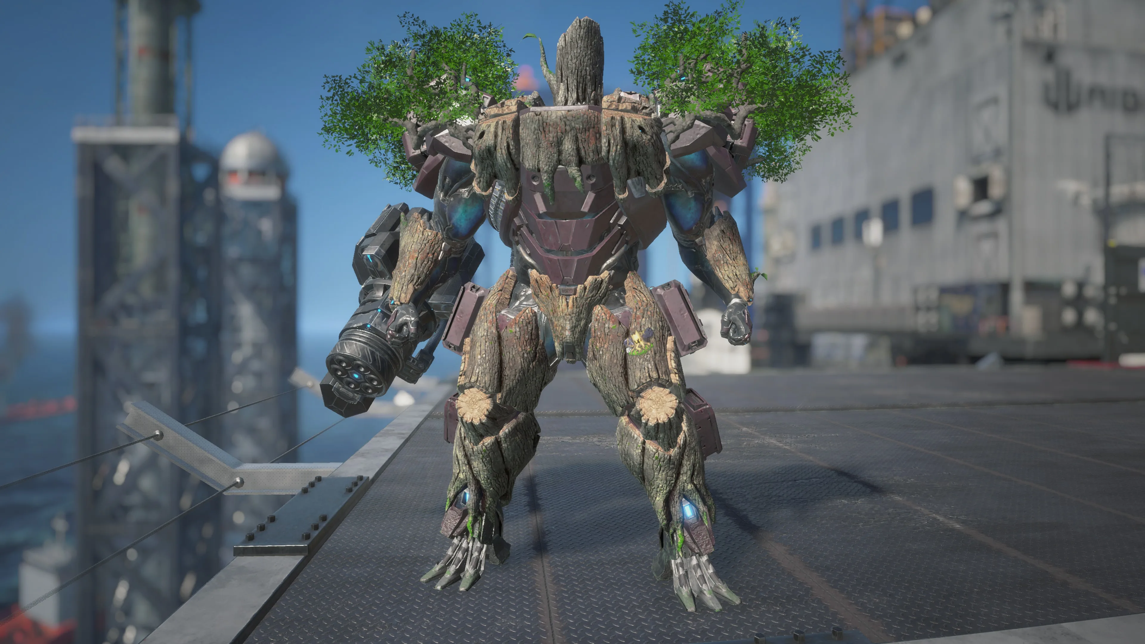 Exoprimal - Krieger Yggdrasil-U Set [PS4,&nbsp;PS5] - изображение 2