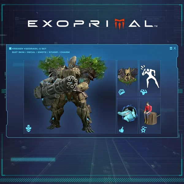 Exoprimal - Krieger Yggdrasil-U Set [PS4, PS5]
