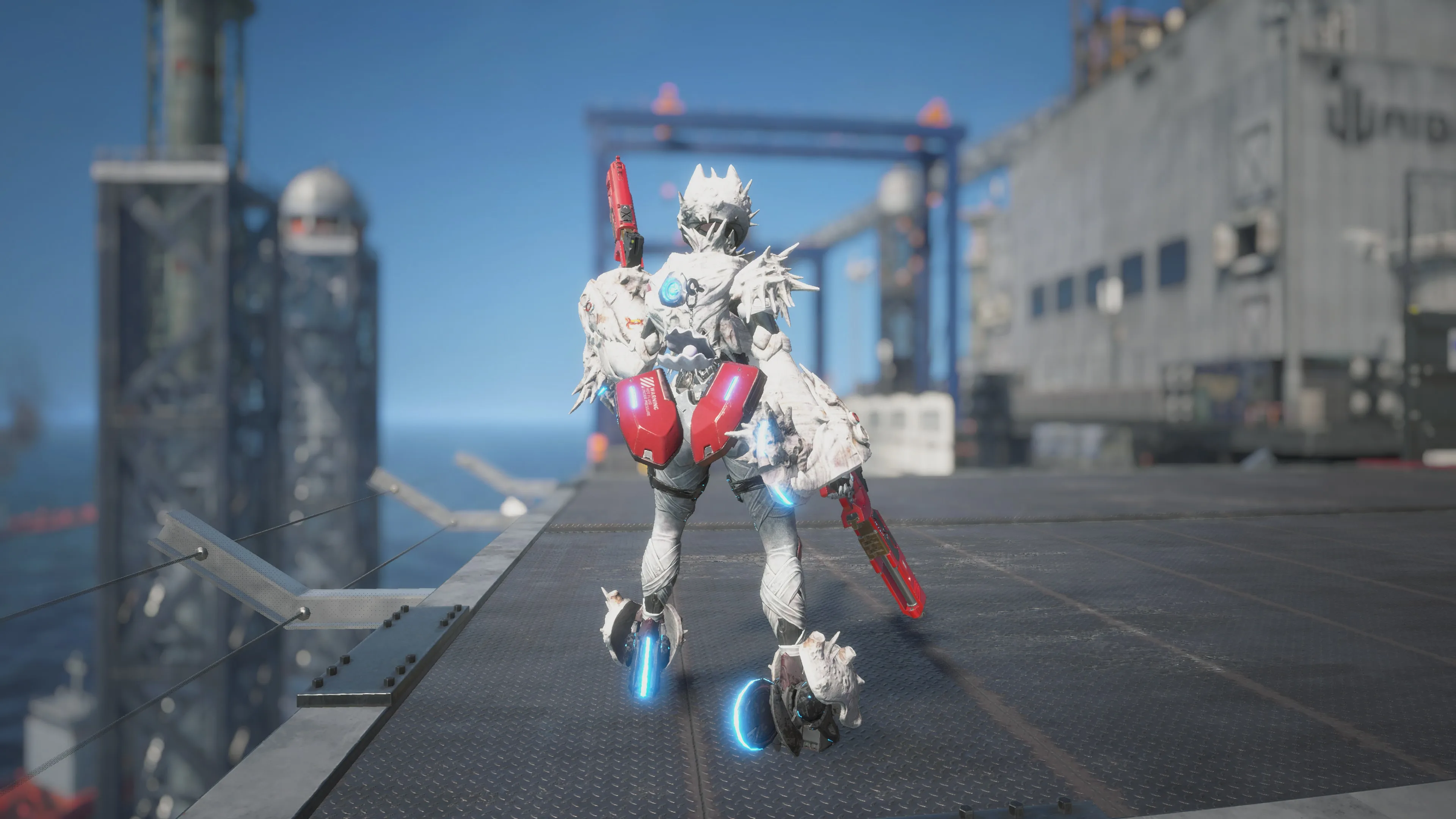 Exoprimal - Nimbus Fancy Banshee Set [PS4, PS5] - изображение 3