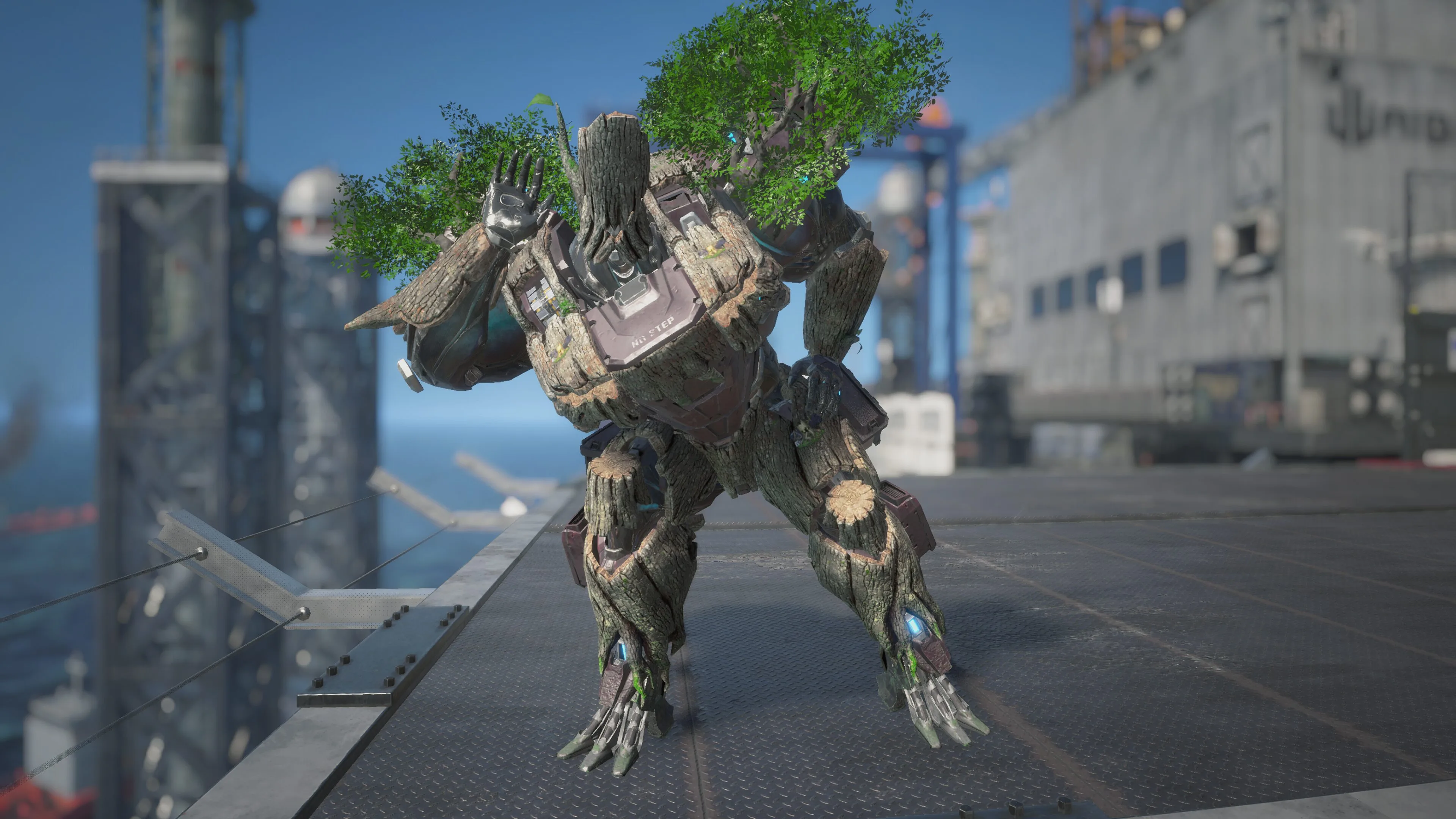 Exoprimal - Krieger Yggdrasil-U Set [PS4,&nbsp;PS5] - изображение 4