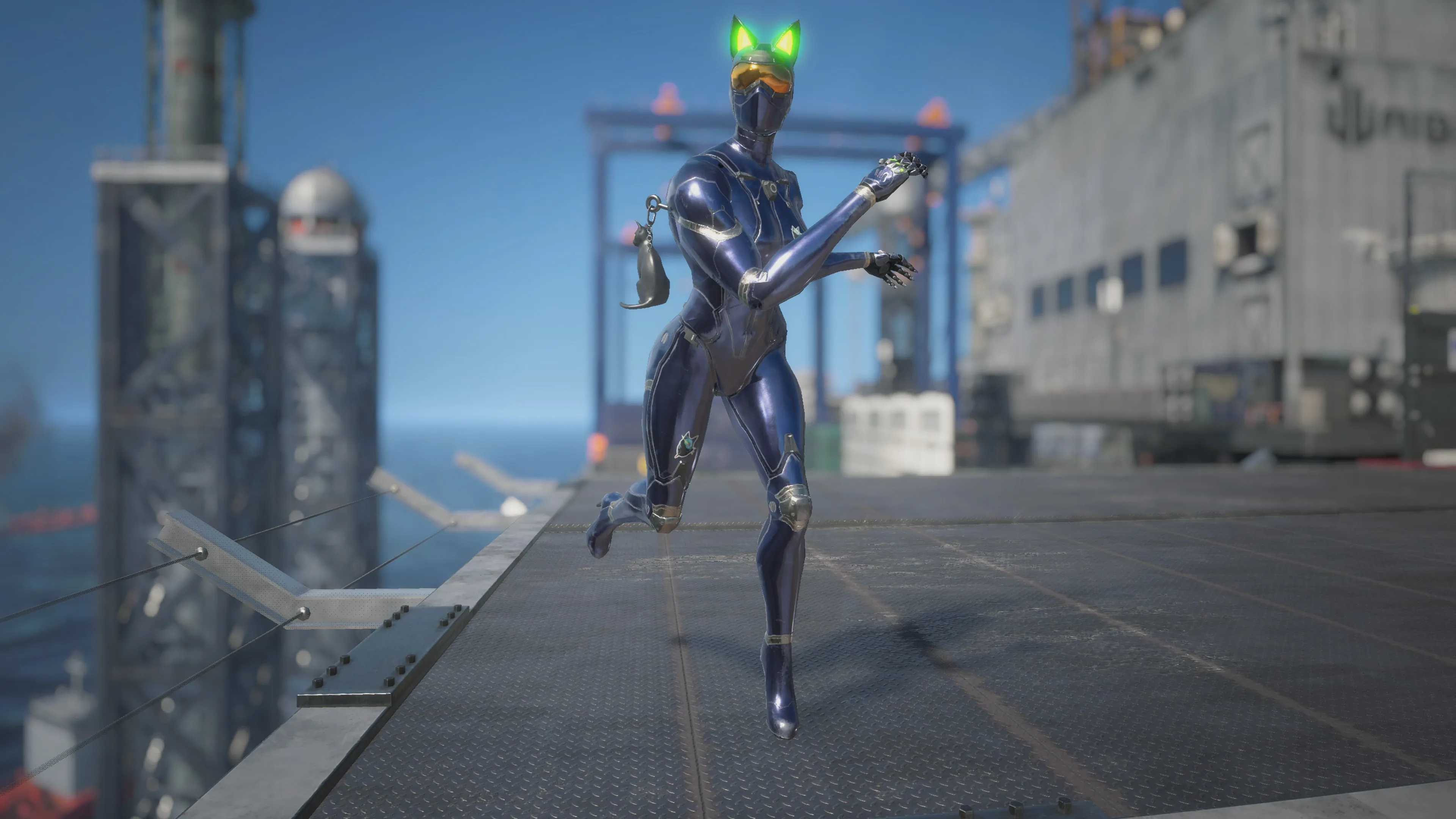 Exoprimal - Vigilant Metallic Cat Set [PS4,&nbsp;PS5] - изображение 4