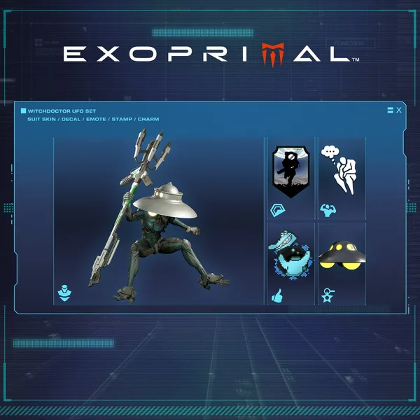Exoprimal - Witchdoctor UFO Set [PS4, PS5]