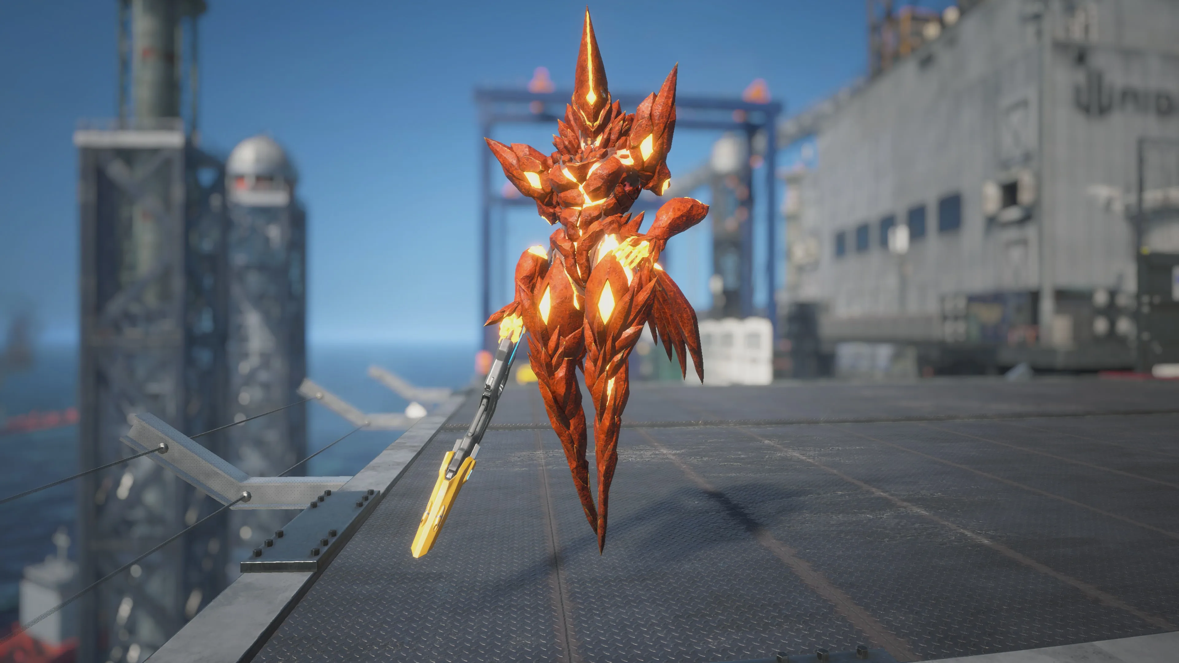 Exoprimal - Skywave Fire Guardian Set [PS4, PS5] - изображение 2