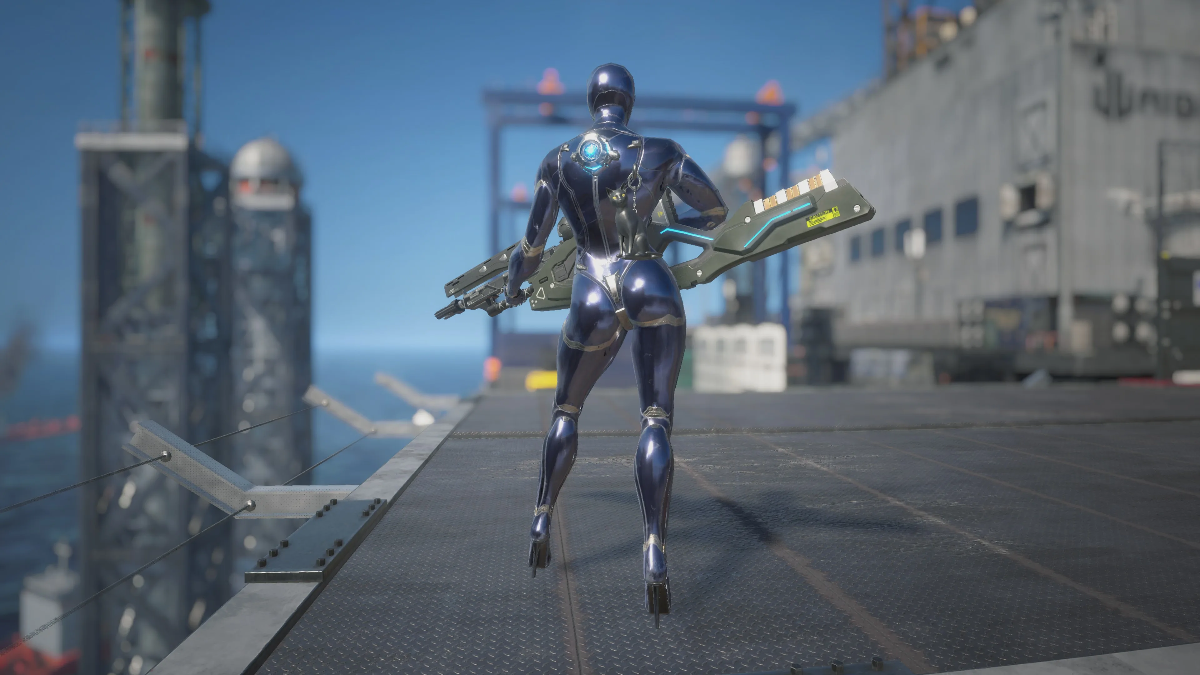 Exoprimal - Vigilant Metallic Cat Set [PS4,&nbsp;PS5] - изображение 3