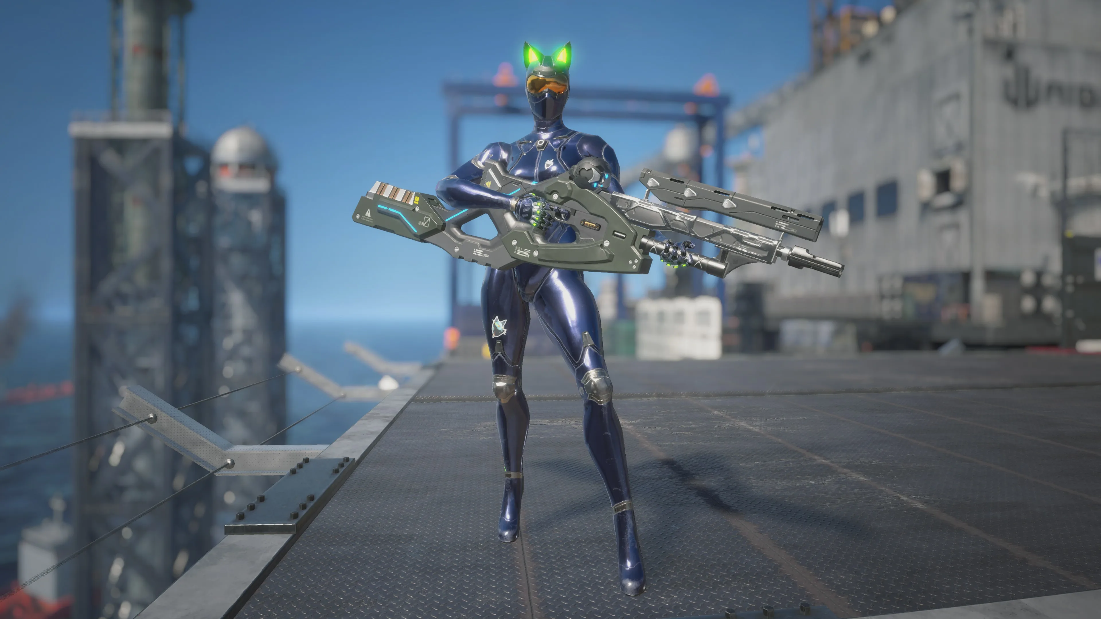 Exoprimal - Vigilant Metallic Cat Set [PS4,&nbsp;PS5] - изображение 2