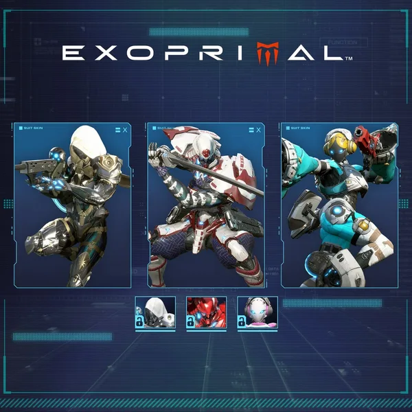 Exoprimal - Head Start Kit [PS4, PS5]