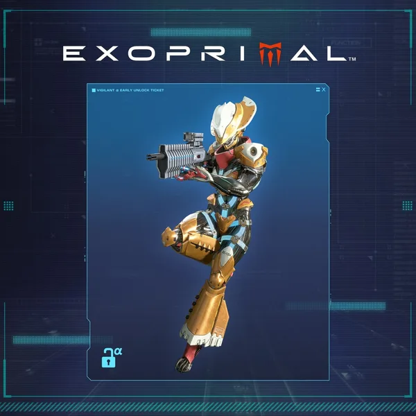 Exoprimal - Vigilant α Early Unlock Ticket [PS4, PS5]