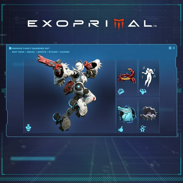Exoprimal - Nimbus Fancy Banshee Set [PS4, PS5]