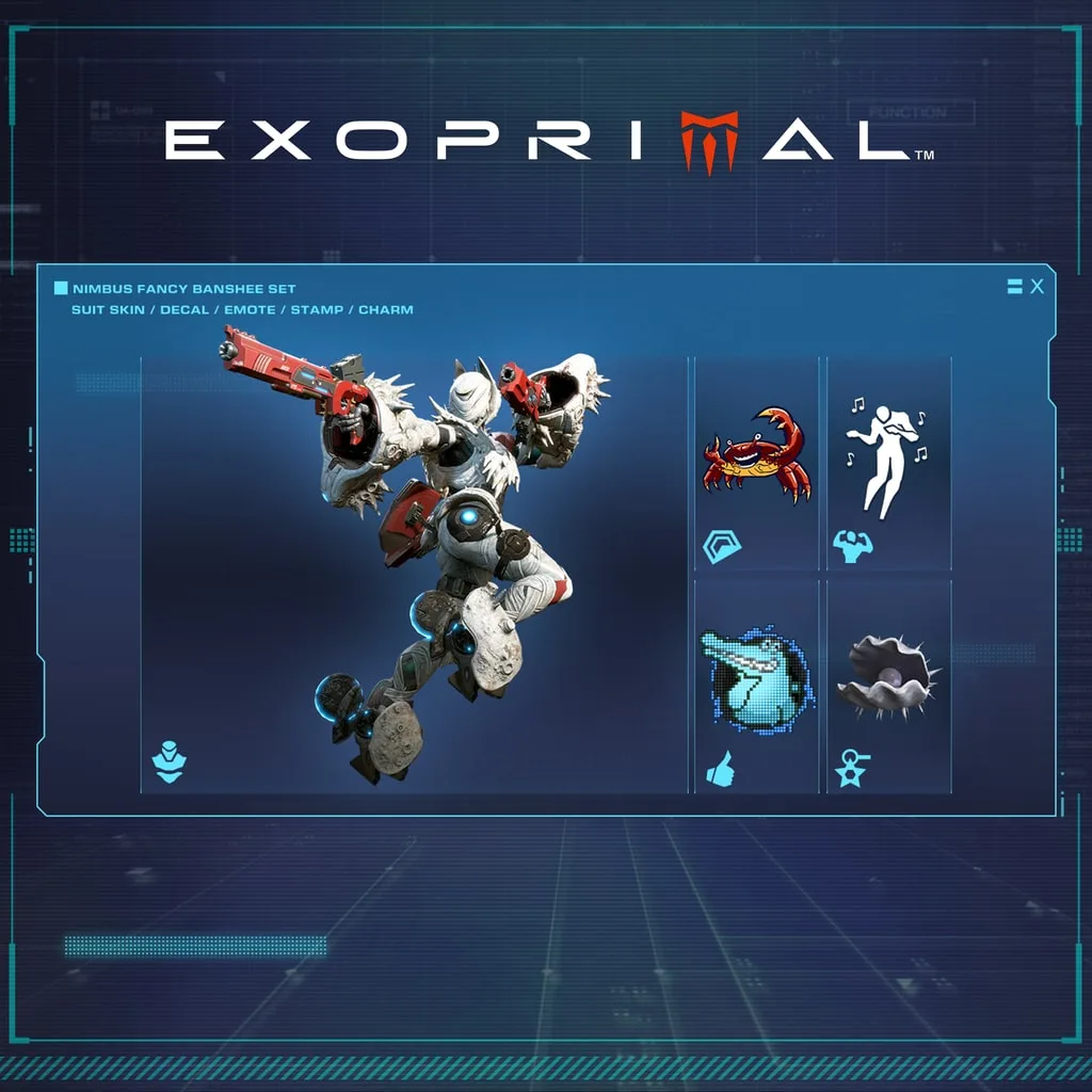 Exoprimal - Nimbus Fancy Banshee Set [PS4, PS5] - изображение 1