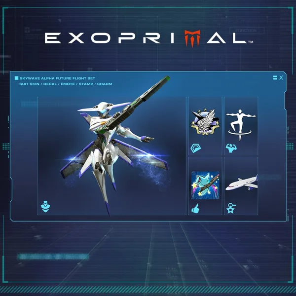 Exoprimal - Skywave Alpha Future Flight Set [PS4, PS5]