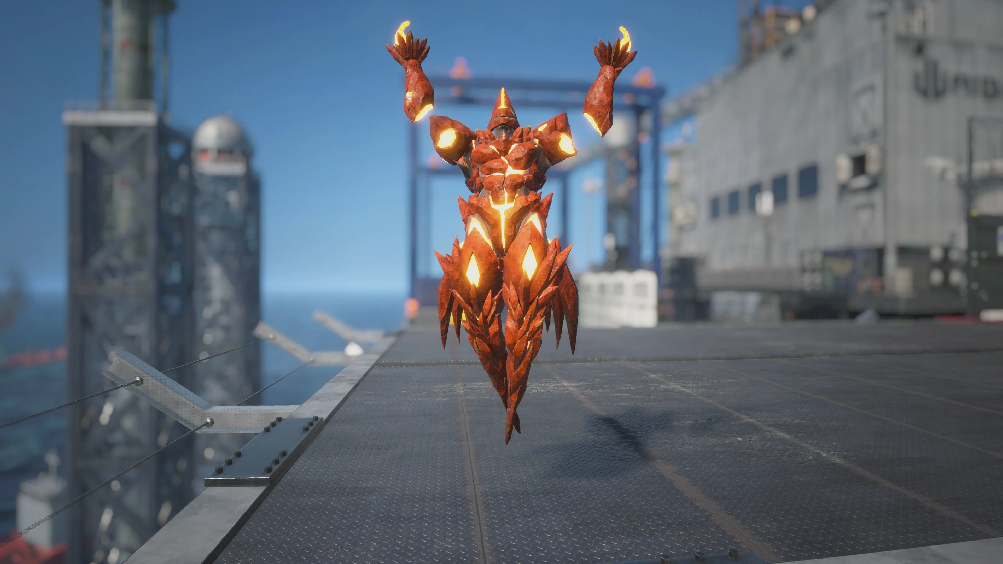 Exoprimal - Skywave Fire Guardian Set [PS4, PS5] - изображение 4