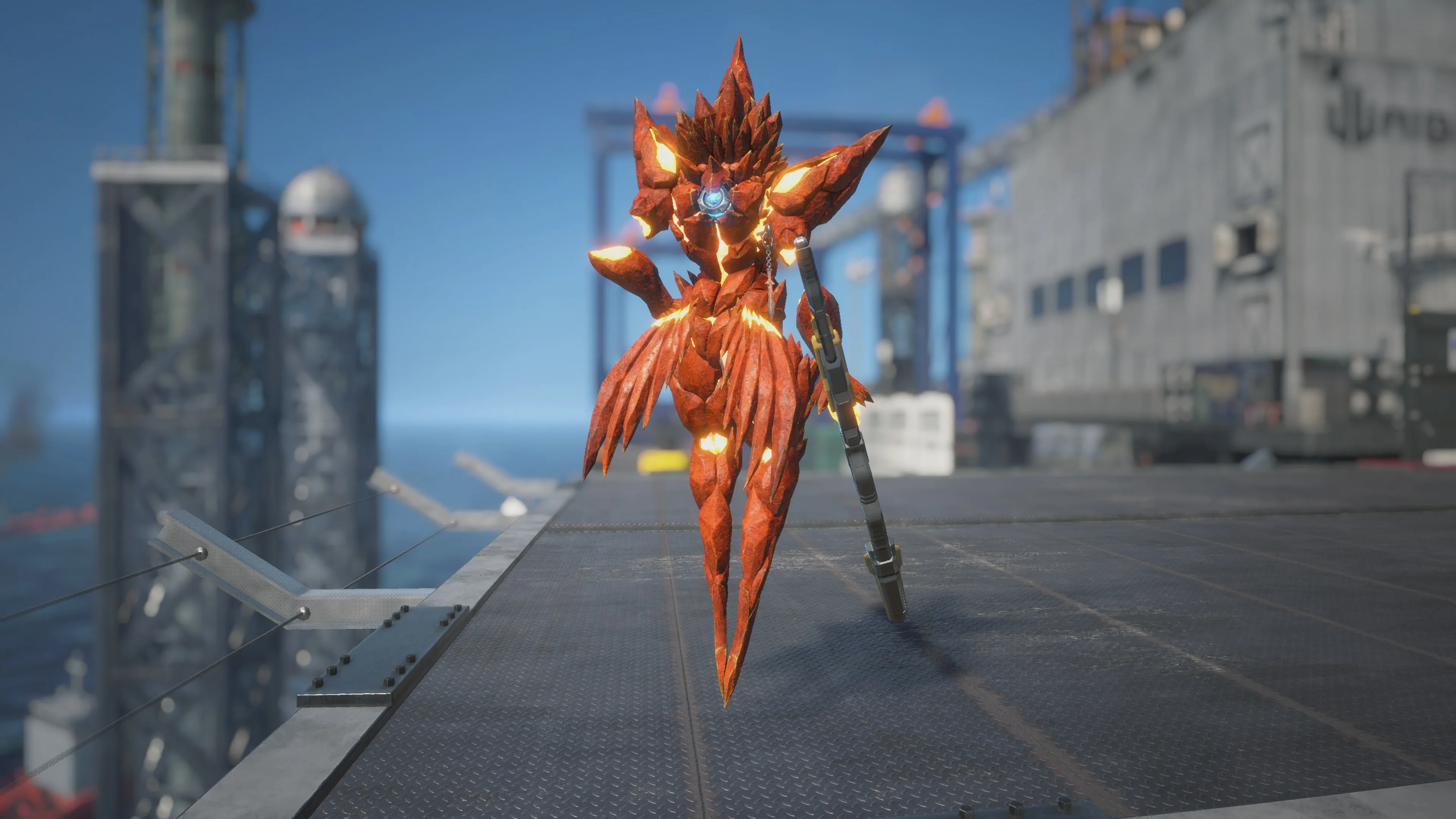 Exoprimal - Skywave Fire Guardian Set [PS4, PS5] - изображение 3