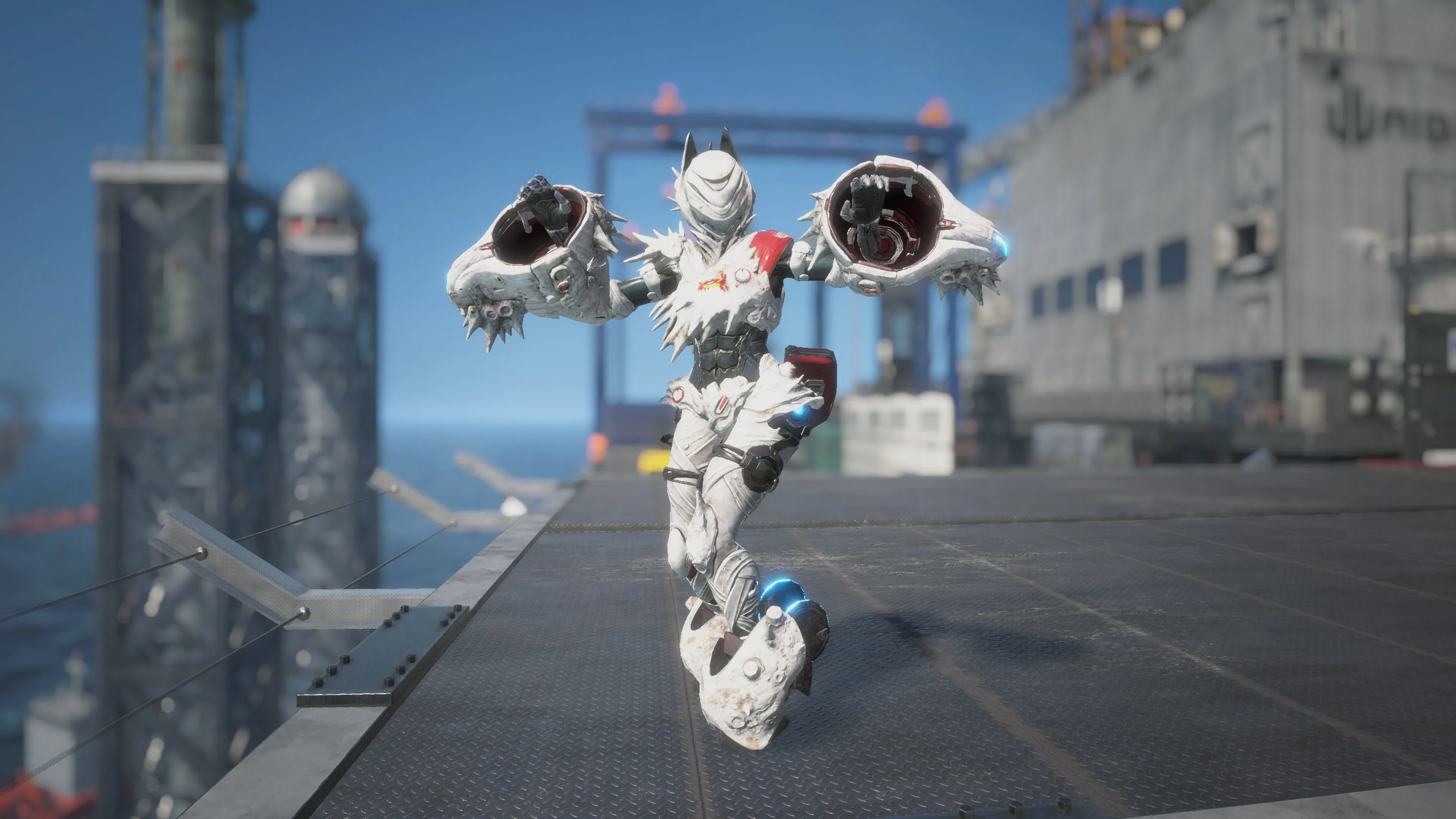 Exoprimal - Nimbus Fancy Banshee Set [PS4, PS5] - изображение 4