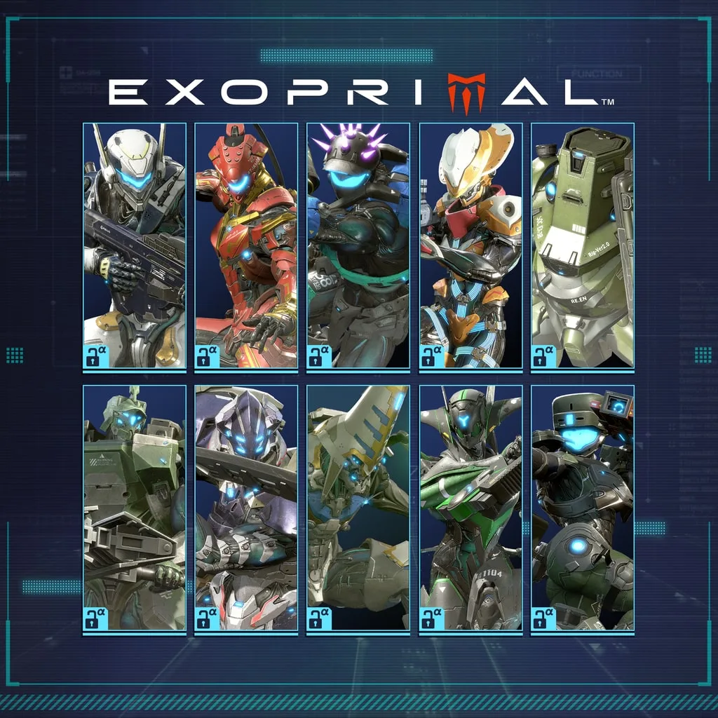 Exoprimal - Exosuit Early Unlock Ticket Pack 1 [PS4, PS5] - изображение 1