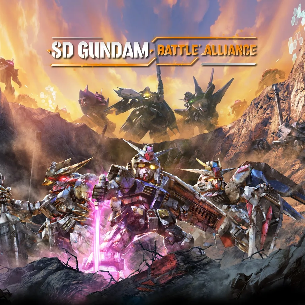 SD GUNDAM BATTLE ALLIANCE [PS4,&nbsp;PS5] cover